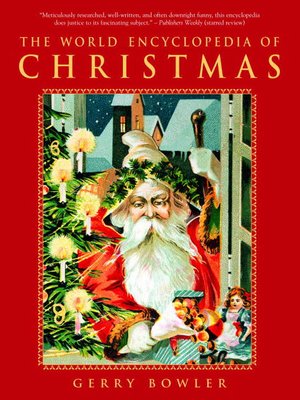 cover image of The World Encyclopedia of Christmas